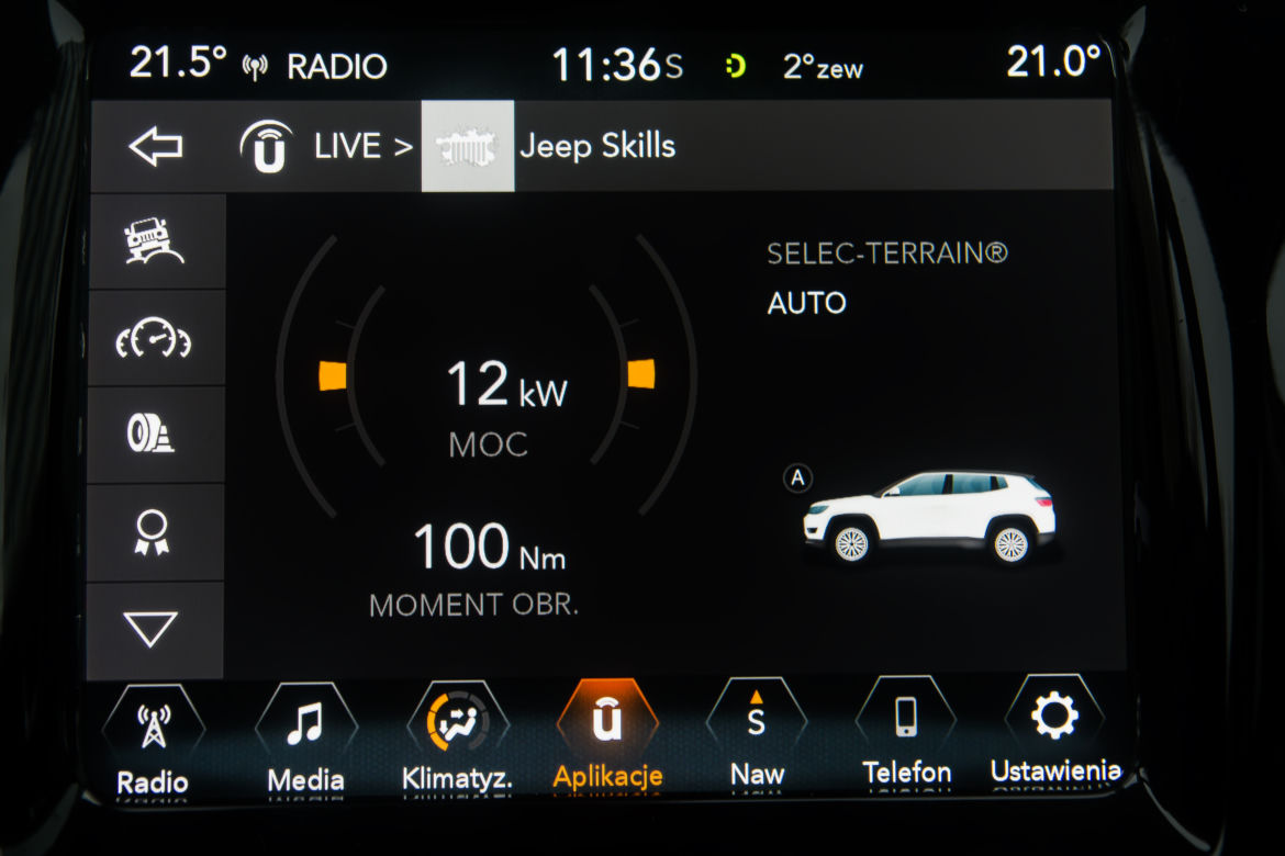 Jeep Compass 2.0 MJD 140KM AT9 4X4 LIMITED