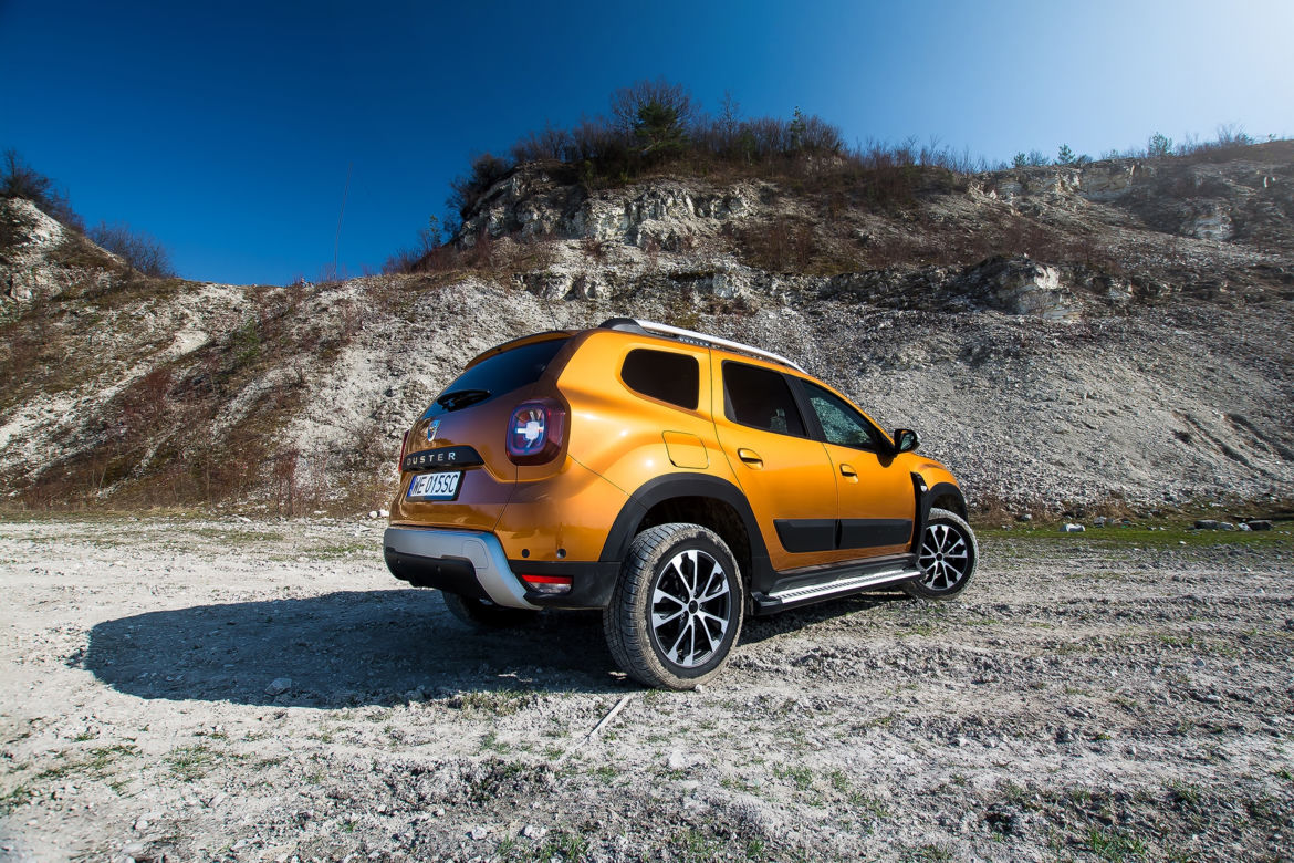 Dacia Duster 1.5 dCi 110 4x4 Prestige