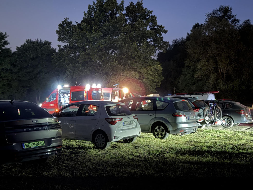 Poszukują 71-letniego Kazimierza, znaleźli już ciało innego kolarza. Dramat na wyścigu w Markach