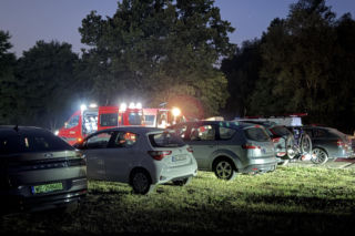 Poszukują 71-letniego Kazimierza, znaleźli już ciało innego kolarza. Dramat na wyścigu w Markach