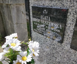 Grób Agaty Mróz-Olszewskiej w Tarnowie