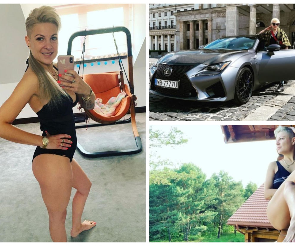 Magda Narożna, wokalistka zespołu Piękni i Młodzi, pokazała dom i samochód
