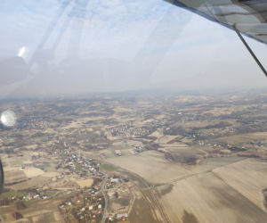 Lot Bushcatem nad Tarnowem. Na konto WOŚP trafiło ponad 1000 zł 