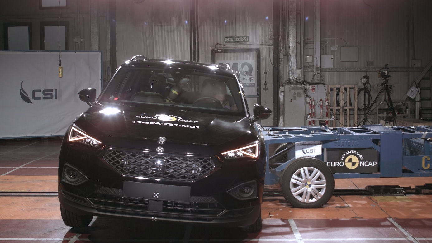 Mercedes Klasy G, Seat Tarraco i Honda CR-V po testach Euro NCAP