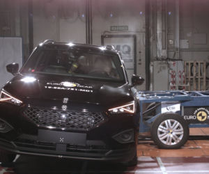 Mercedes Klasy G, Seat Tarraco i Honda CR-V po testach Euro NCAP