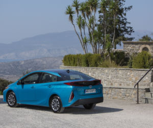 Toyota Prius Plug-in Hybrid na Rodos