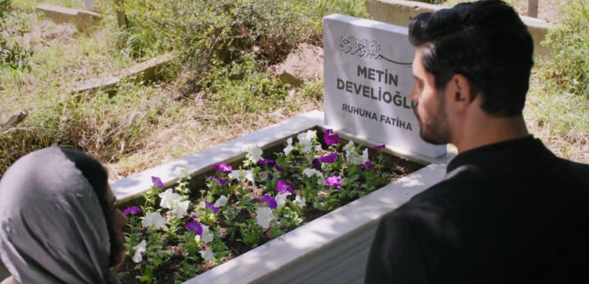 Panna młoda odc. 58. Cihan, Hancer, grób Metina