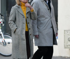 Barbara Bursztynowicz na słodkiej randce z mężem