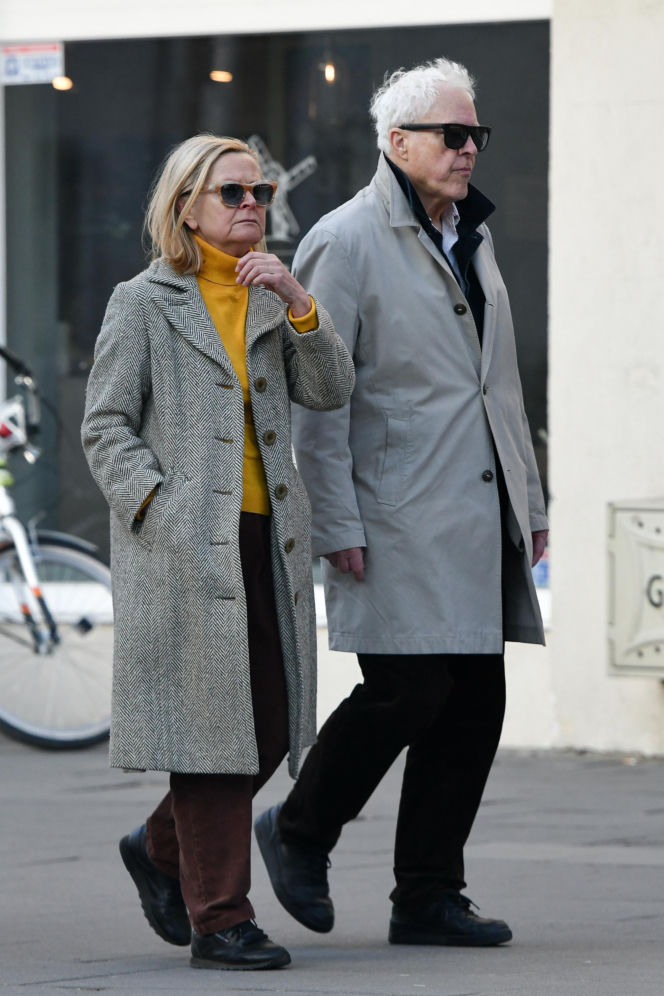 Barbara Bursztynowicz na słodkiej randce z mężem