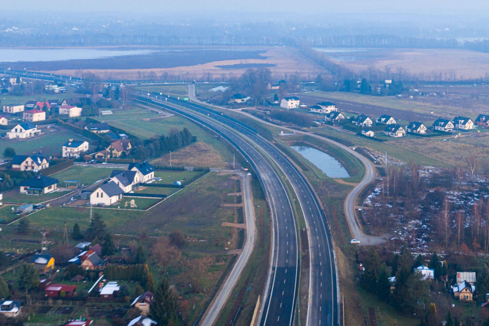 Obwodnica Oświęcimia w budowie