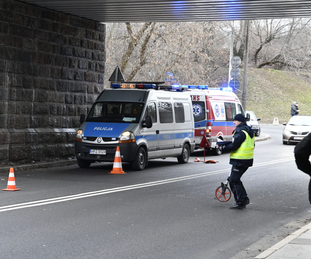 Wypadek na Jeziorańskiego