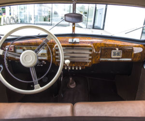 Odrestaurowana Skoda Superb z 1948 roku