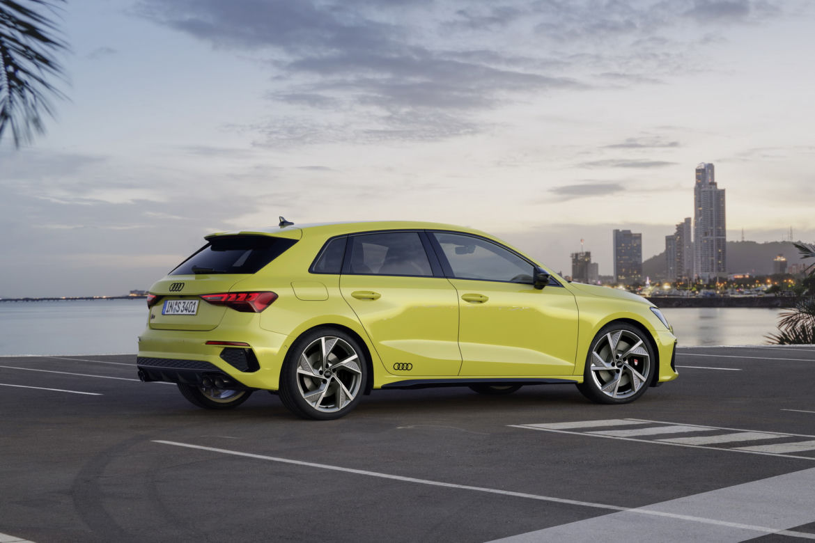 (2021) Audi S3