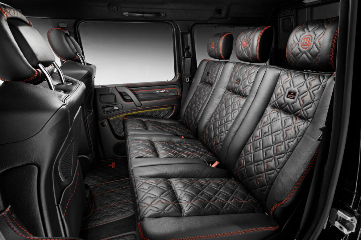Brabus Mercedes-Benz G500 4x4²