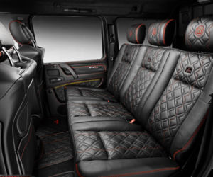 Brabus Mercedes-Benz G500 4x4²