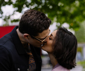 Na Wspólnej odc. 3329. Maks Brzozowski (Adam Fidusiewicz), Paula (Helena Ganjalyan)