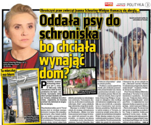 Odejmę sobie od ust by nakarmić Fafika