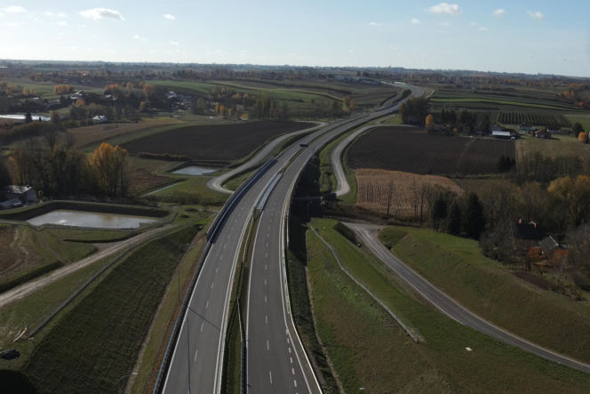 Obwodnica Opatowa (grudzień 2025)