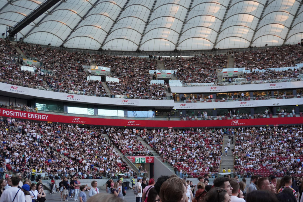 Koncert Taco Hemingway na PGE Narodowym 