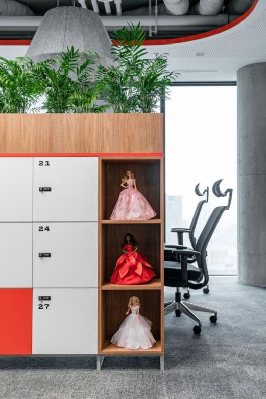 Realizacja godna Oscara. Zobacz nowoczesne biuro Mattel projektu BIT CREATIVE