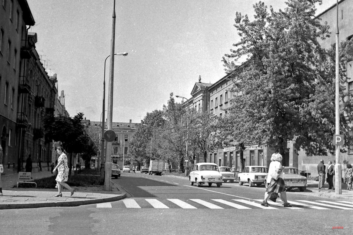 Radom 40 lat temu