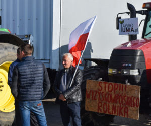 Protest rolników w Kujawsko-Pomorskiem. Tak wyglądał w regionie