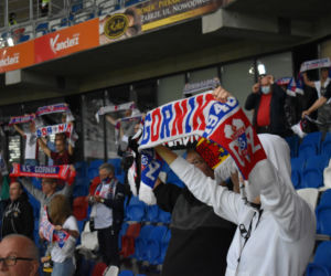 Igor Angulo pożegnał się z kibicami Górnika Zabrze