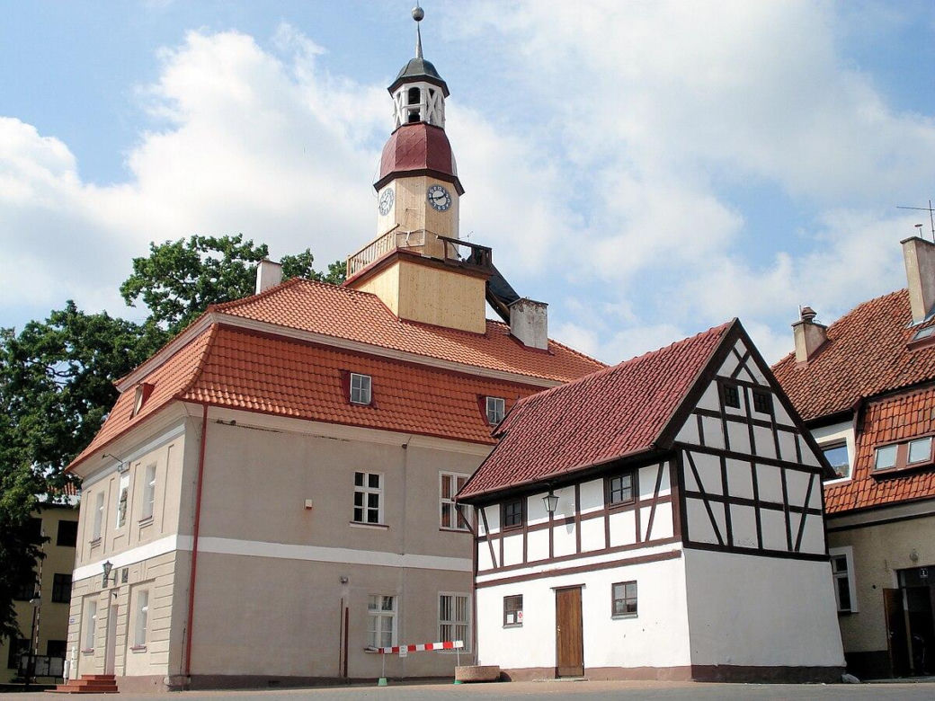 Dryfort (obecnie Srokowo, prawa miejskie w latach 1405 – 1945)