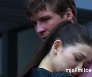 M jak miłość odc. 1239. Naomi Koszycka (Mayu Gralińska-Sakai), Marcin Chodakowski (Mikołaj Roznerski)