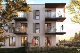 Osiedle Dwa Jeziora w Olsztynie