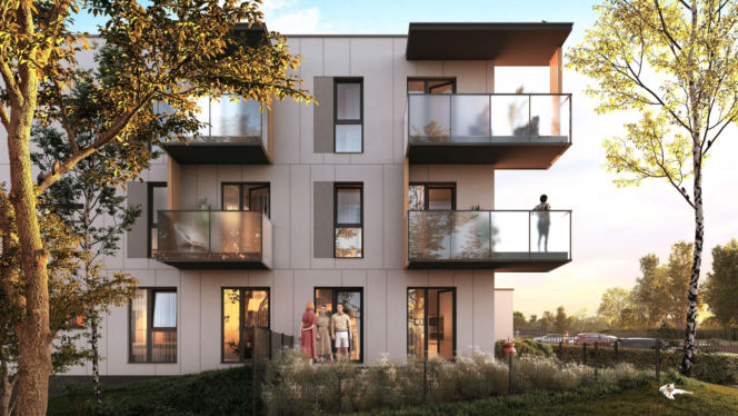 Osiedle Dwa Jeziora w Olsztynie