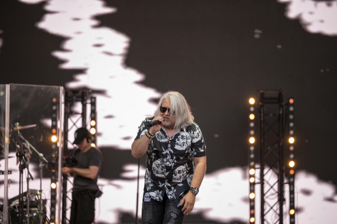 Zespół Ira na scenie Sosnowiec Fun Festival