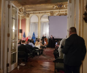 Prezentacja dokumentu o Tomku Sobani w Nowym Jorku