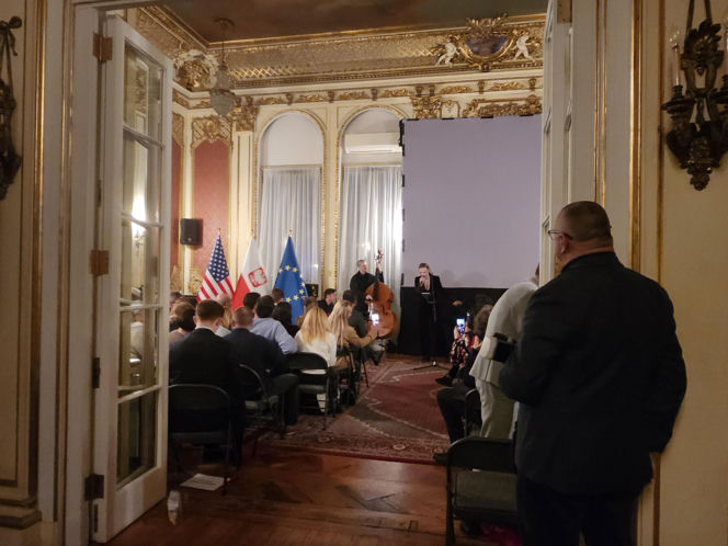 Prezentacja dokumentu o Tomku Sobani w Nowym Jorku