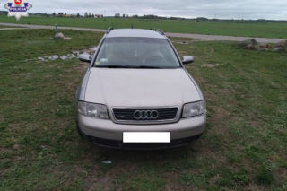 Nie chcieli wracać do domu piechotą, więc wzięli sobie Audi znajomego 