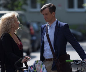Przyjaciółki 8 sezon, Patrycja (Joanna Liszowska), Tomek (Michał Czernecki)