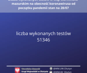 Statystyki koronawirusa - Województwo warmińsko-mazurskie