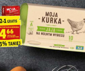 Jajka 2+1 gratis