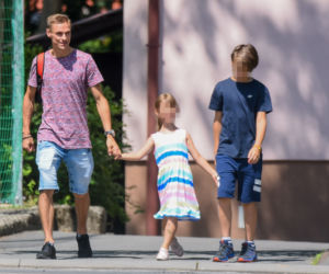 Żona oddała dzieci Żyle