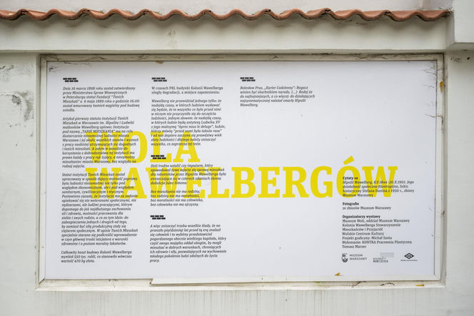 To najstarsze osiedle w Warszawie. Aby żyć jak w bajce panowały tu dziwne zasady