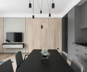 Nowoczesny apartament na Litwie