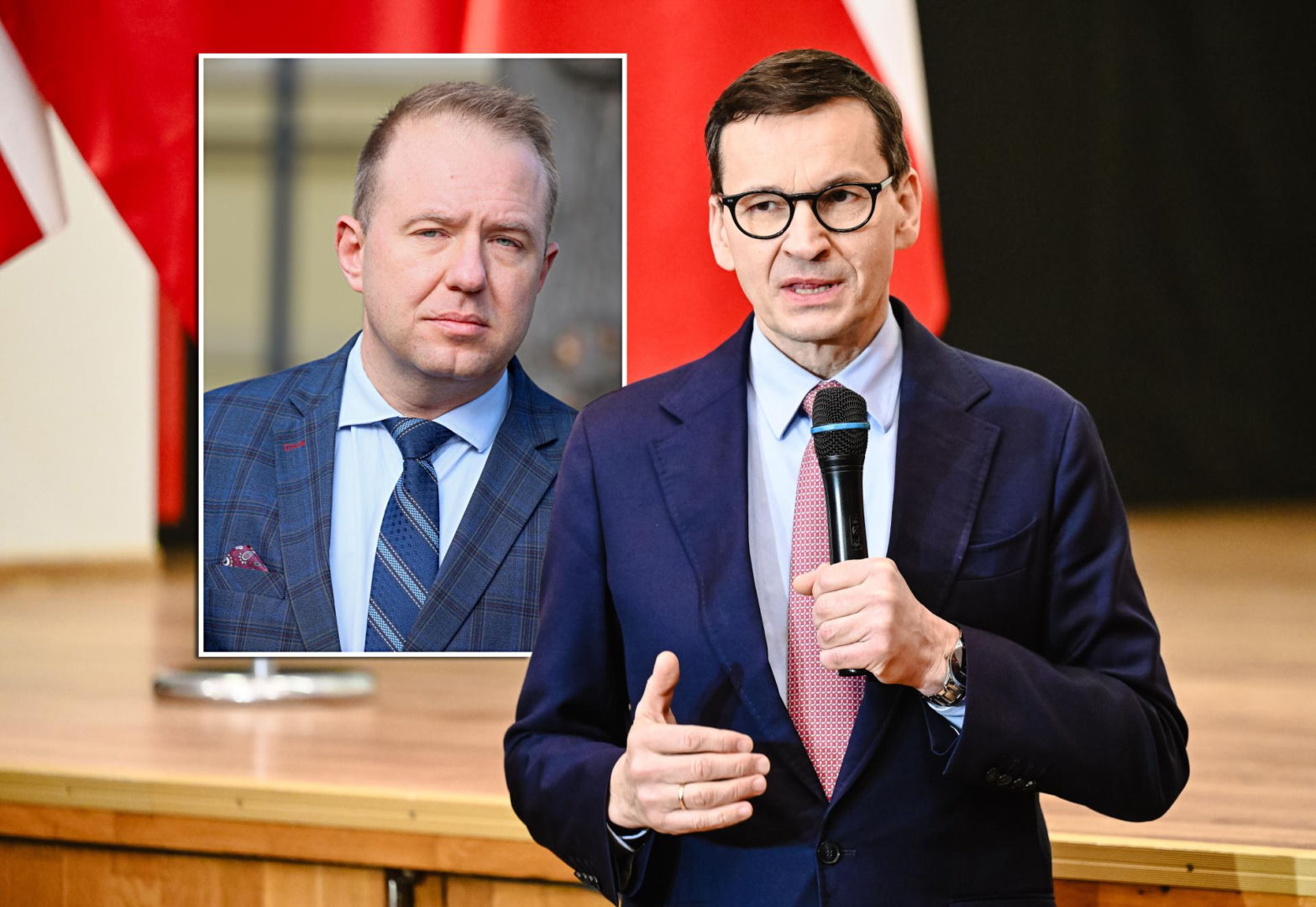Wicerzecznik PiS oskarża Morawieckiego o rozłam. „Oszukuje posłów”