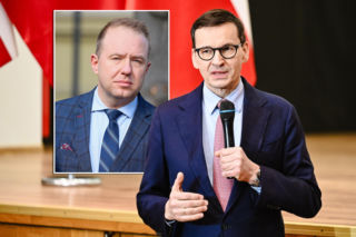 Wicerzecznik PiS oskarża Morawieckiego o rozłam. „Oszukuje posłów”