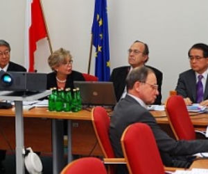 Polsko-koreańskie seminarium na temat efektywnego uruchomienia i bezpiecznej eksploatacji obiektów energetyki jądrowej (24 listopada 2009 r., Ministerstwo Gospodarki)