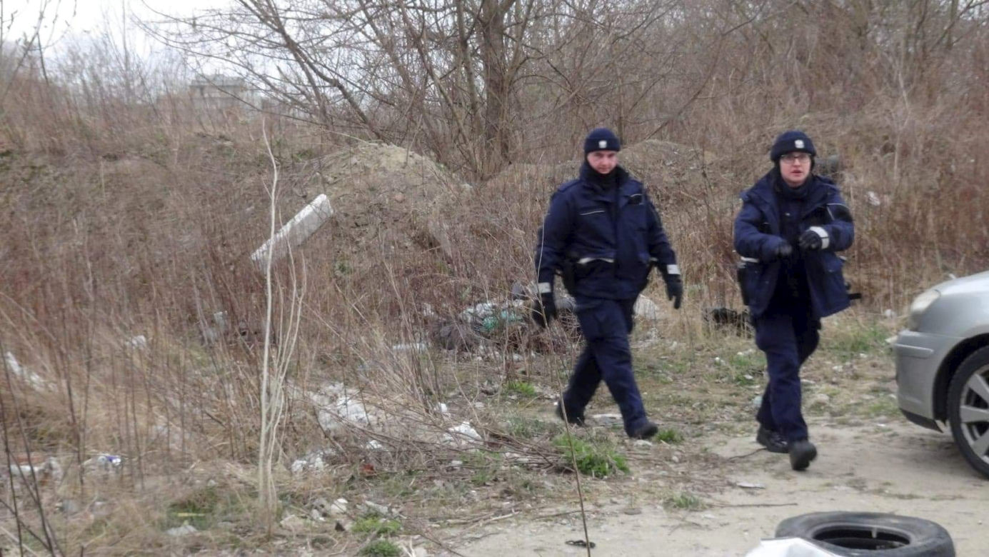 Mundurowi przeczesywali okoliczne zarośla