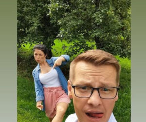 M jak miłość: Kinga (Katarzyna Cichopek), Piotrek (Marcin Mroczek)