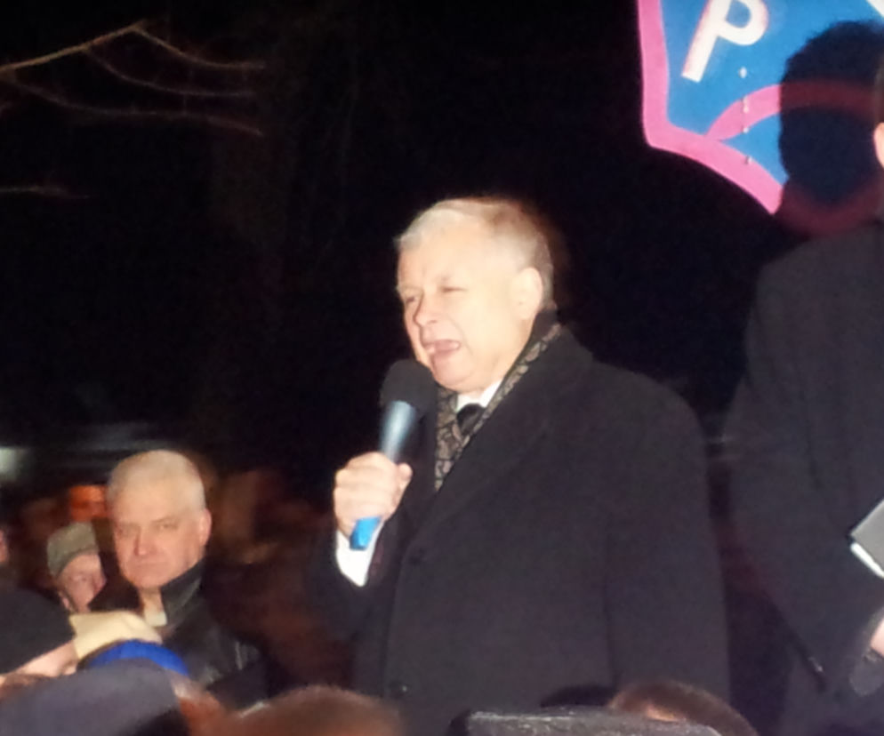 Manifestacja PiS 14.03.2012 NA ŻYWO w Internecie - ZDJĘCIA