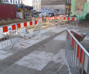 Remont ul. Staromiejskiej - listopad 2020