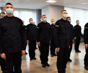  Śliczne policjantki zasiliły szeregi śląskiej policji. Ślubowanie mają za sobą [ZDJĘCIA]
