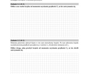 Matura 2020: Fizyka - poziom rozszerzony - ARKUSZE CKE 